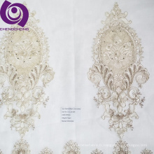 Mesh Turkey &amp; Russia Curtain EMB Designs